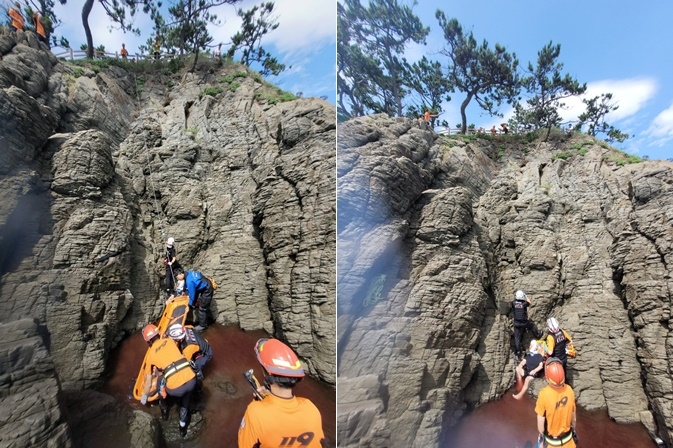 (사진제공=울산소방본부)