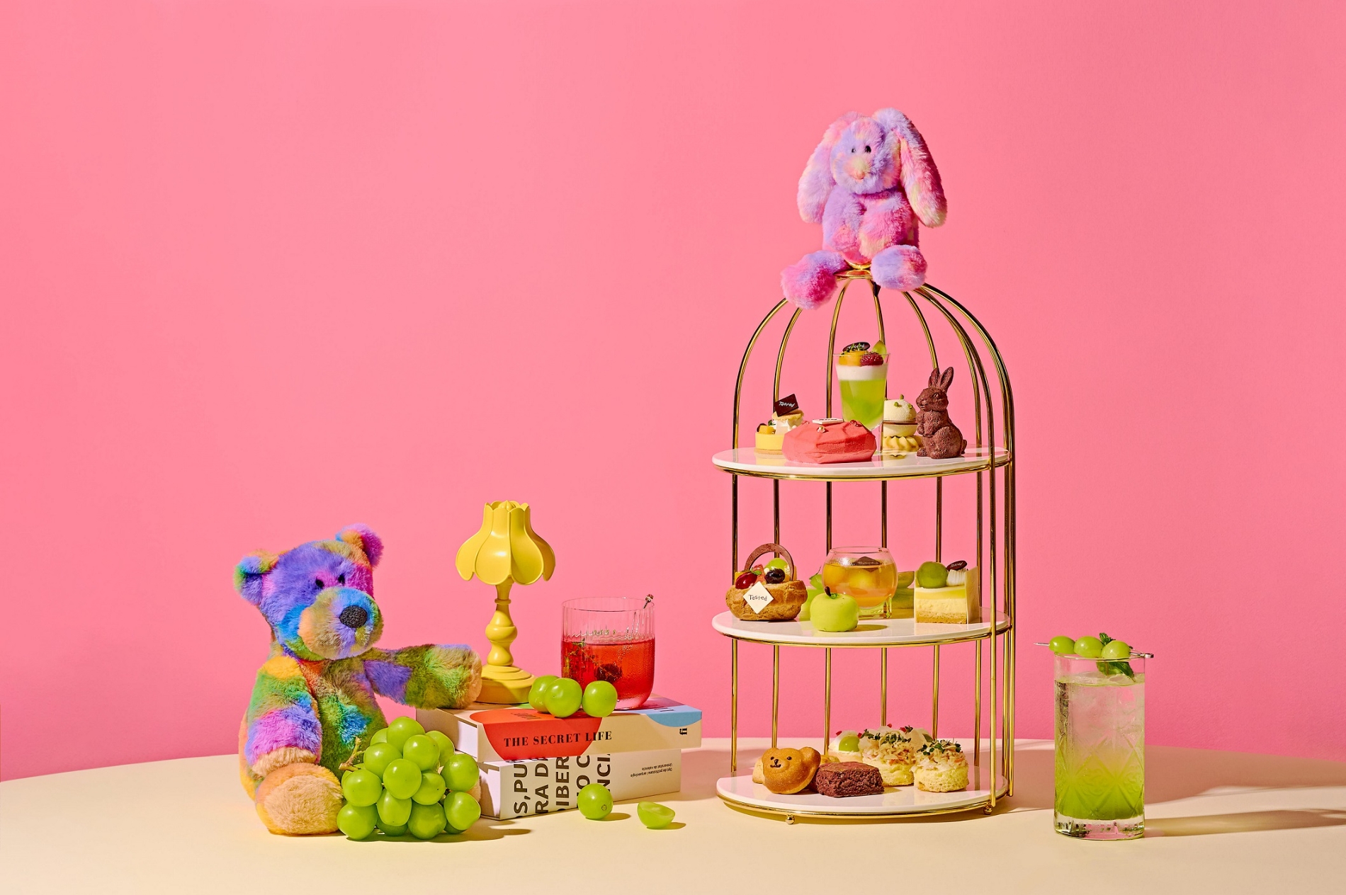 롯데호텔 서울, 머스트 비 샤인머스캣 이미지. (사진=롯데호텔 서울)