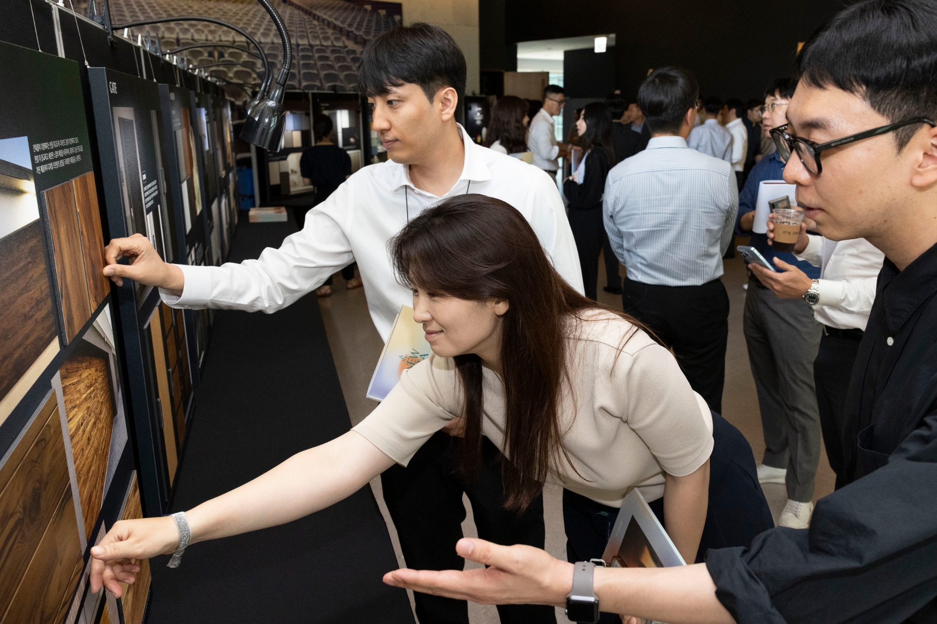 동국씨엠 메탈 트렌드 발표회 현장.(사진=동국씨엠)