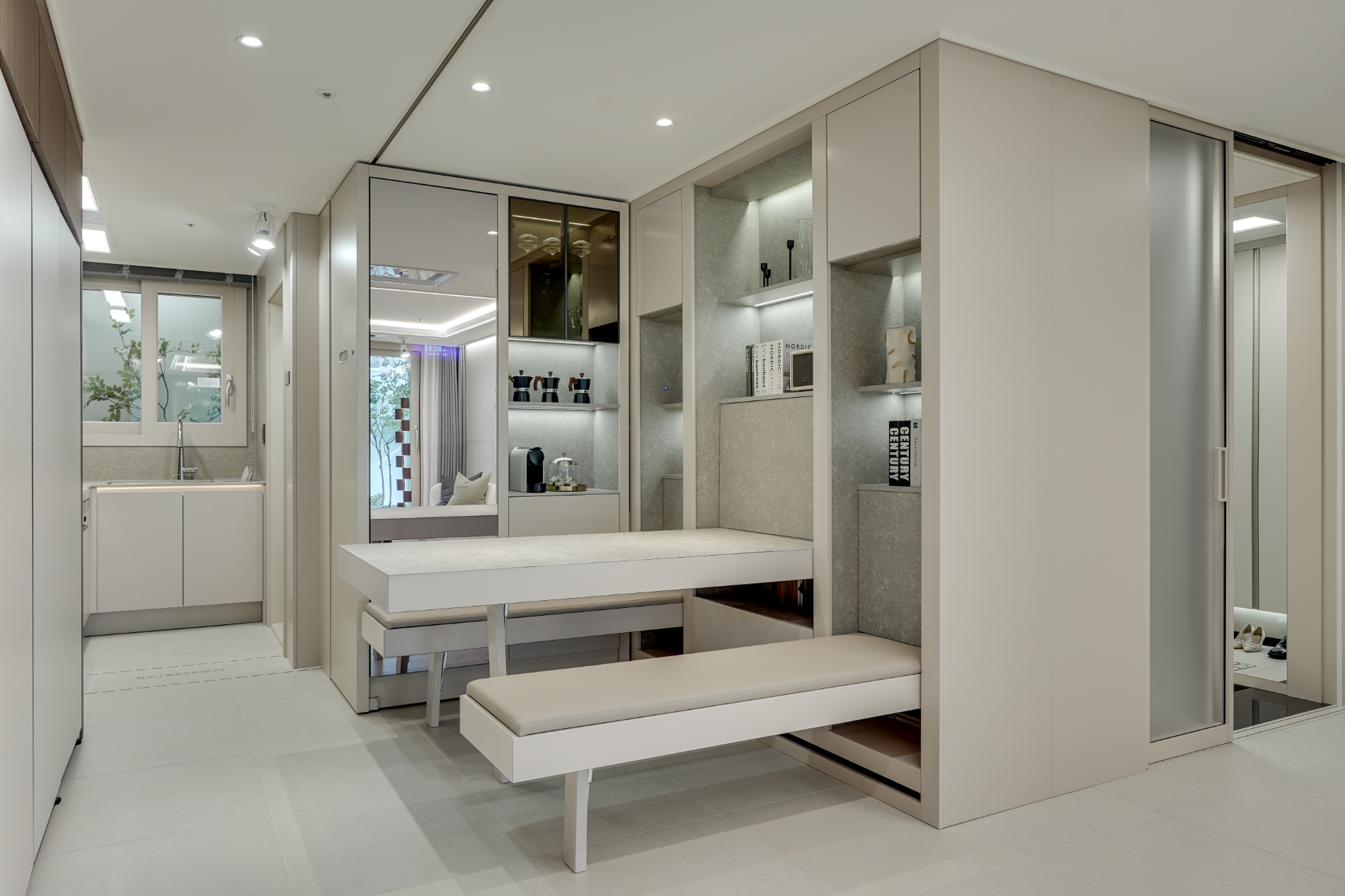 2023 현대건설 트랜스포밍 월 앤 퍼니처.(사진=현대건설)