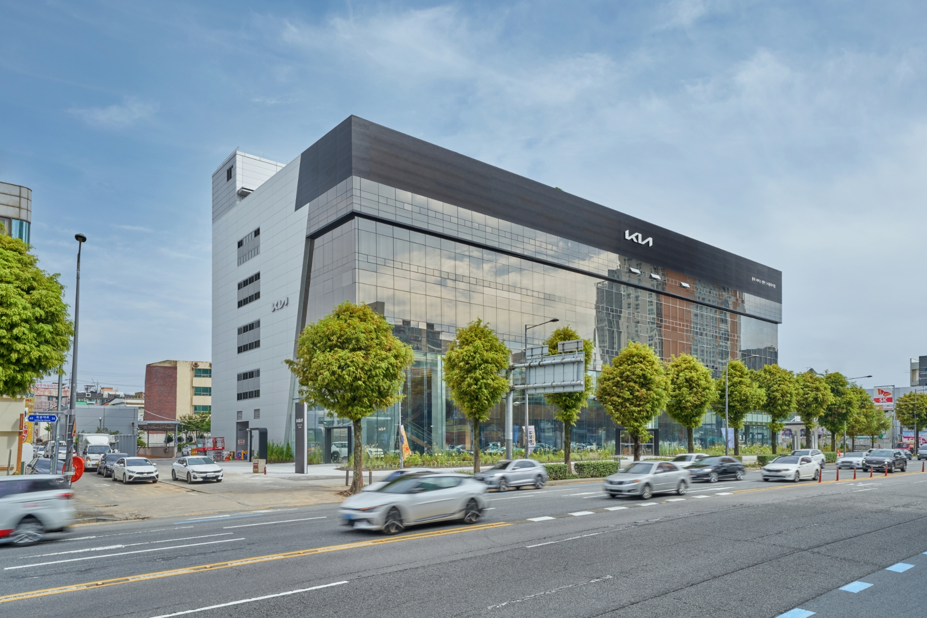 기아 광주 플래그십 스토어.(사진=기아)