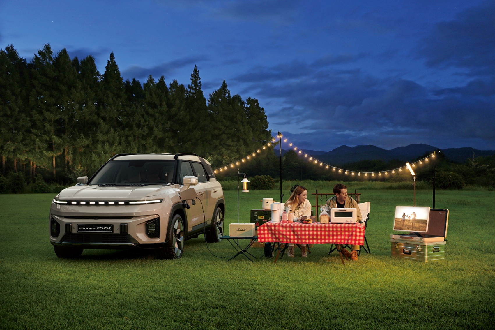 토레스 EVX.(사진=KG 모빌리티)