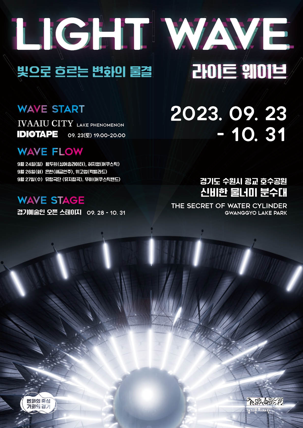 라이트 웨이브 포스터