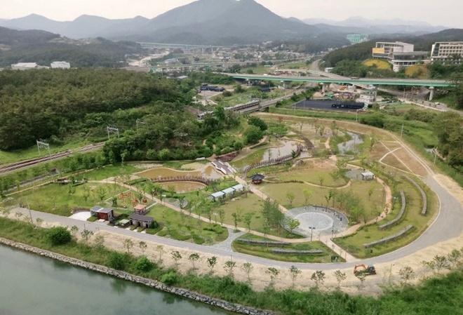 일광이천생태공원.(제공=부산 기장군)