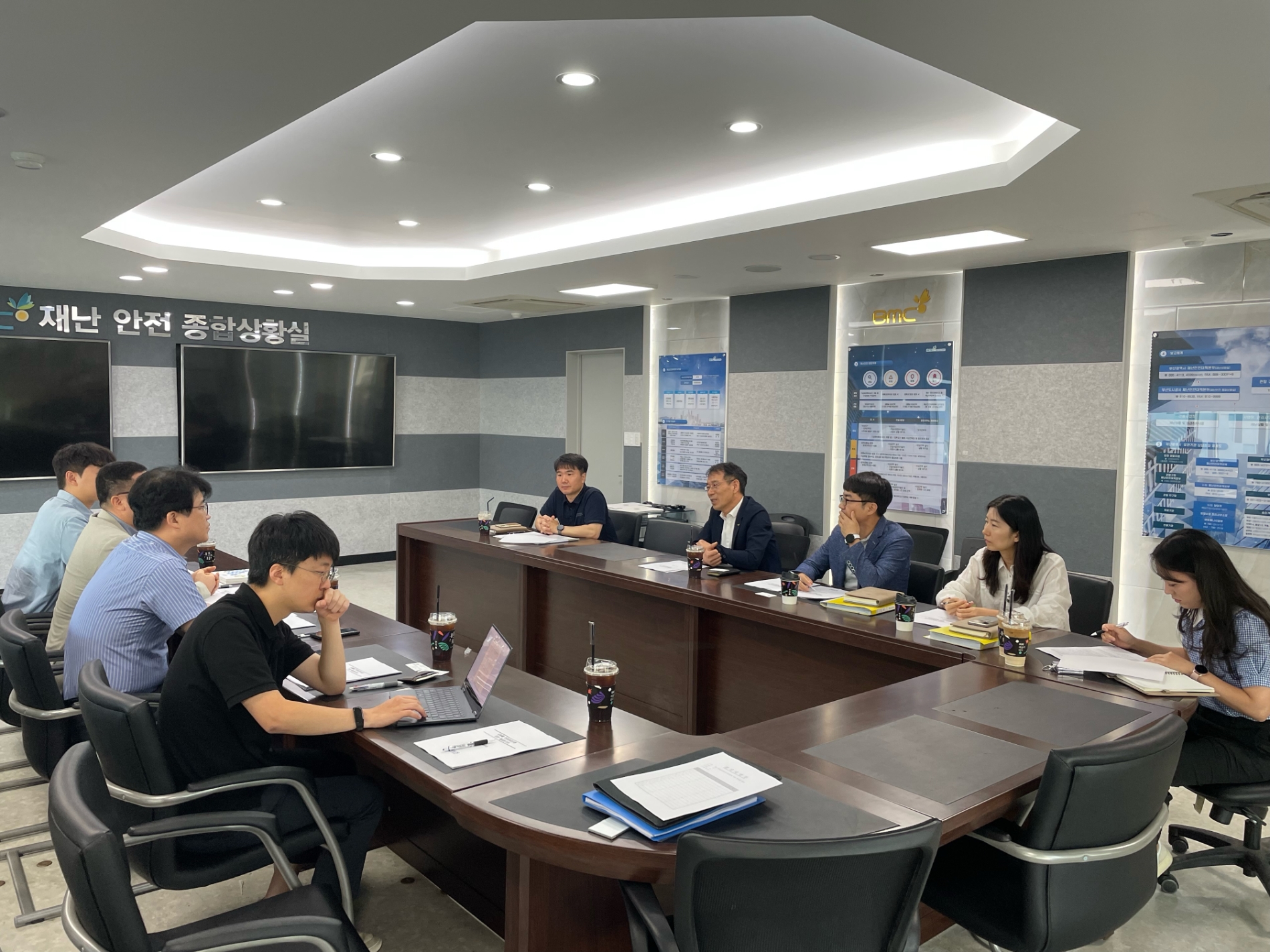 지자체 및 지방공기업 대상 ‘안전관리 컨설팅’ 전경. (사진=국토안전관리원)