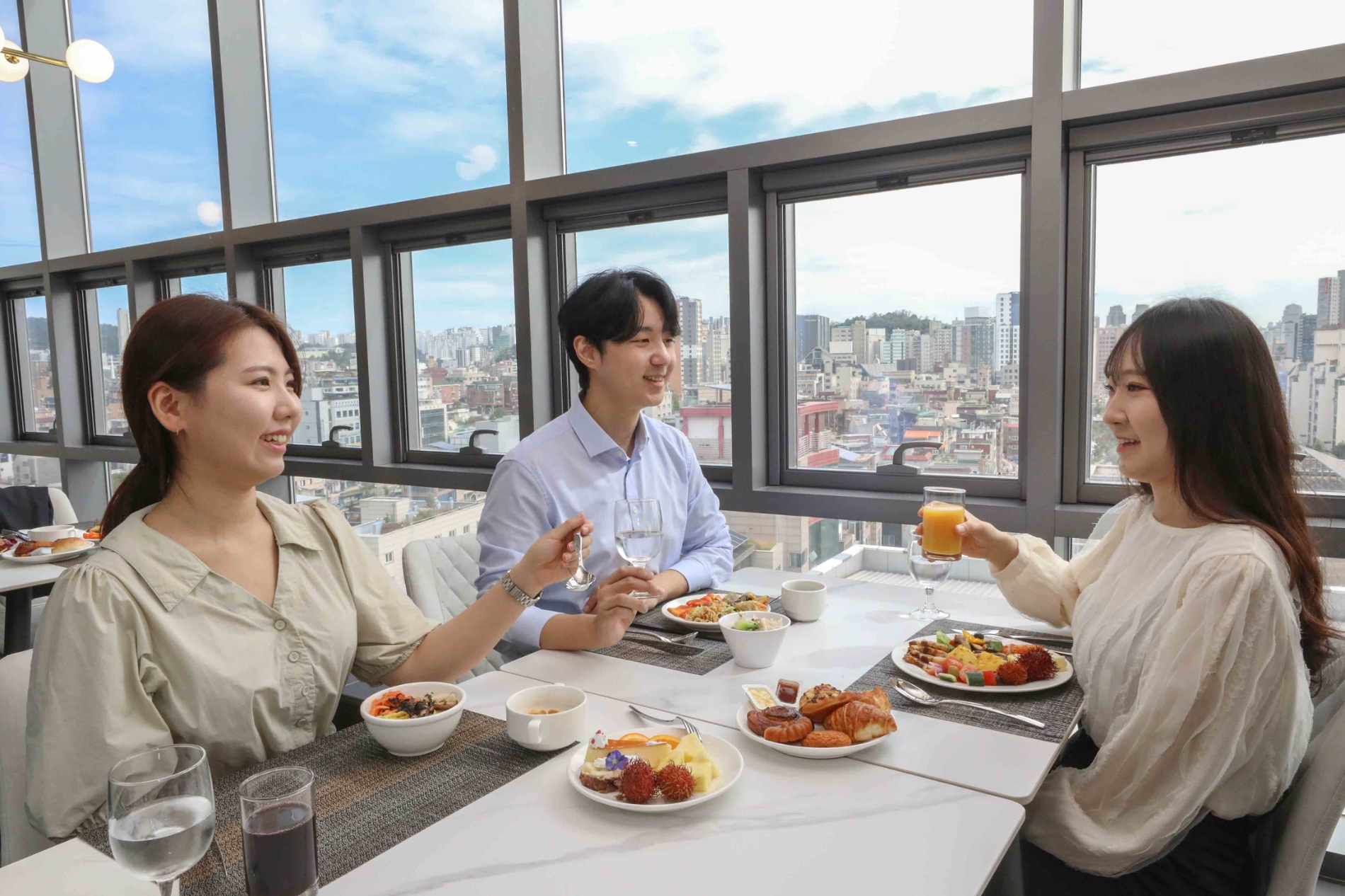 선셋 클라우드.(사진=제주항공)