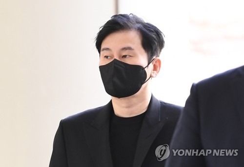 양현석 전 YG엔터테인먼트 대표. (사진=연합뉴스)