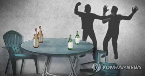 술자리 폭행·난투극 이미지.(사진=연합뉴스)