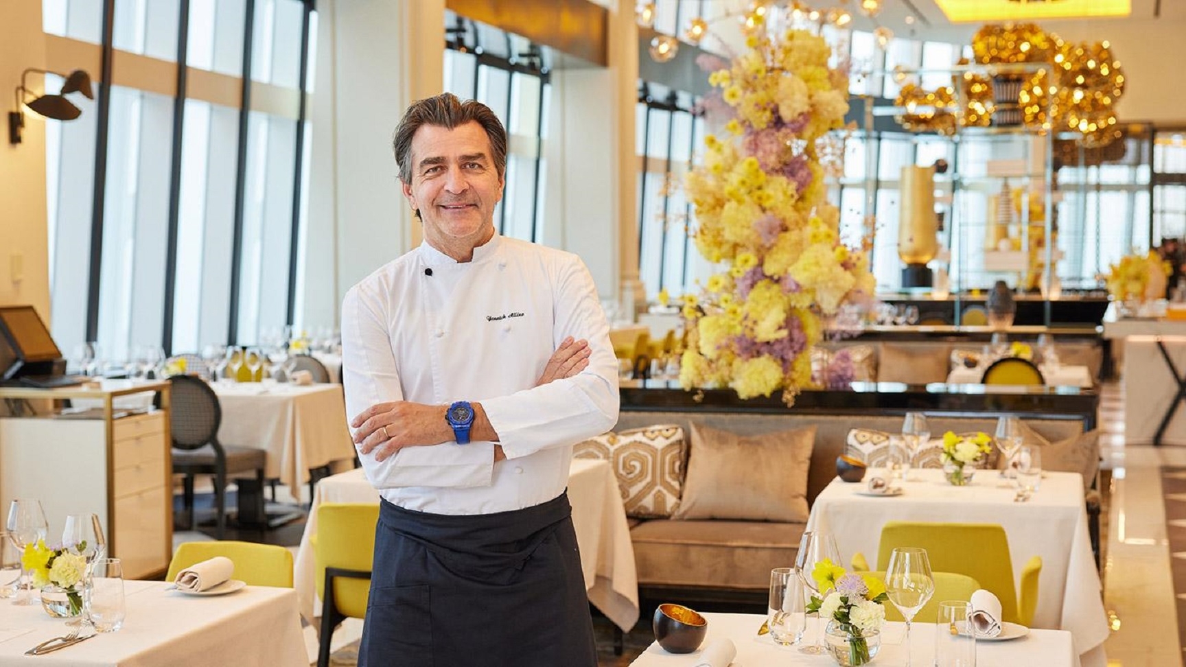 야닉 알레노 셰프.(사진=시그니엘 서울)