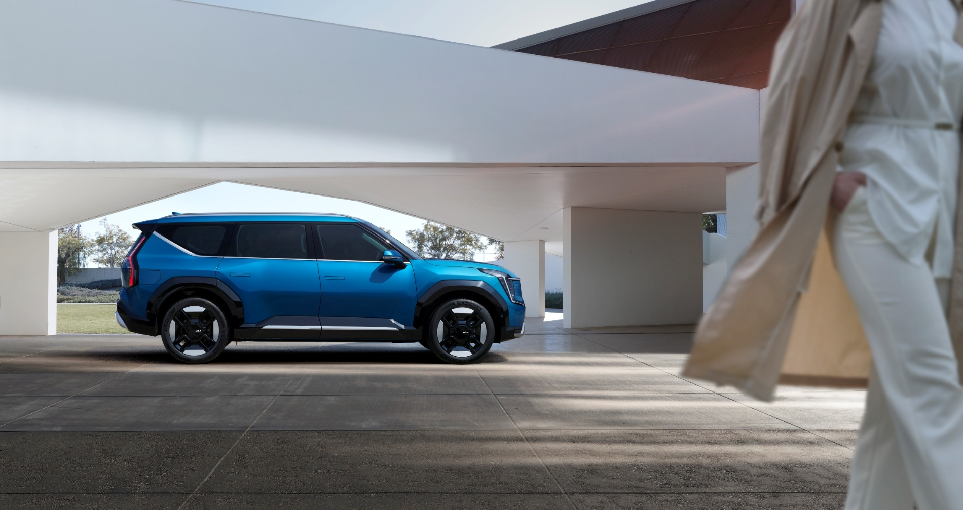 기아 EV9 차량.(사진=기아)