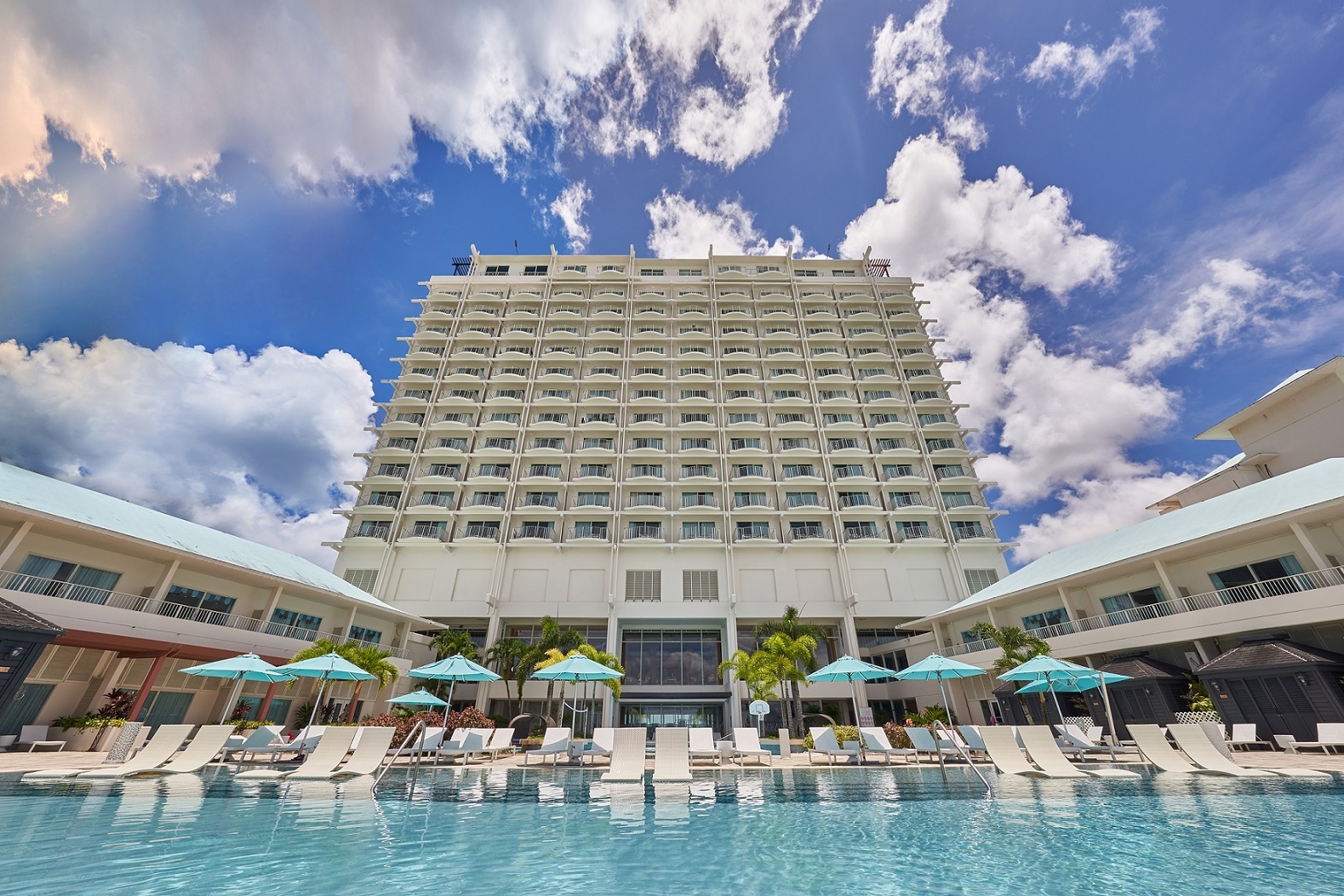 롯데호텔 괌 전경.(사진=롯데호텔 괌)