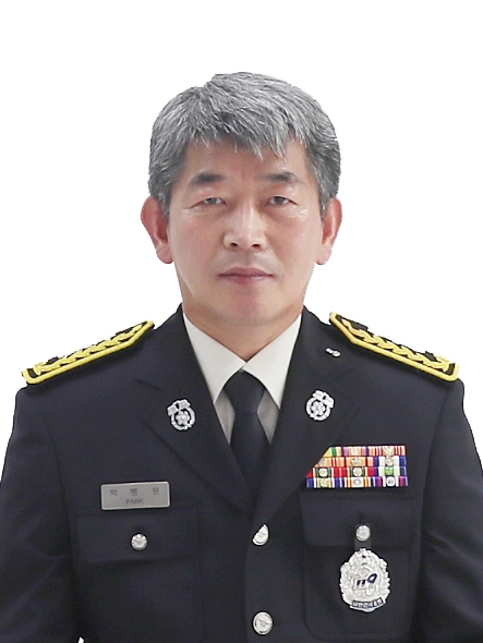 부산 사하소방서 현장대응2단장 소방령 박병원.