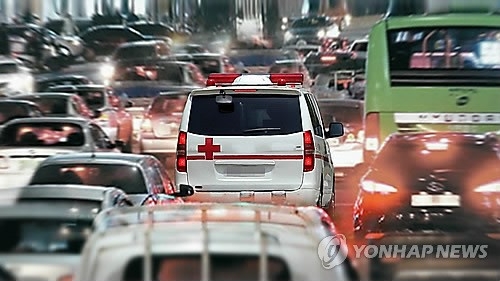 구급차 전경, (사진=연합뉴스)