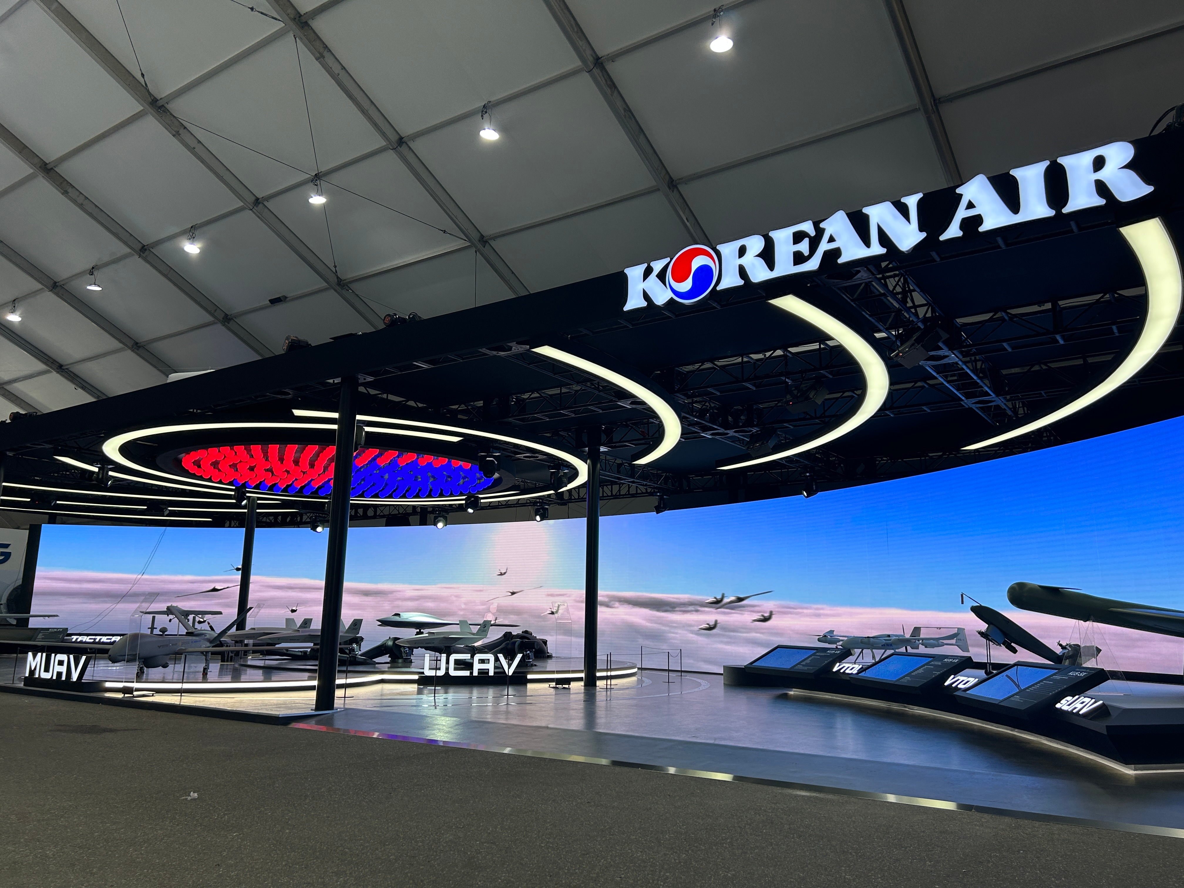 서울 ADEX 2023 대한항공 부스.(사진=대한항공)