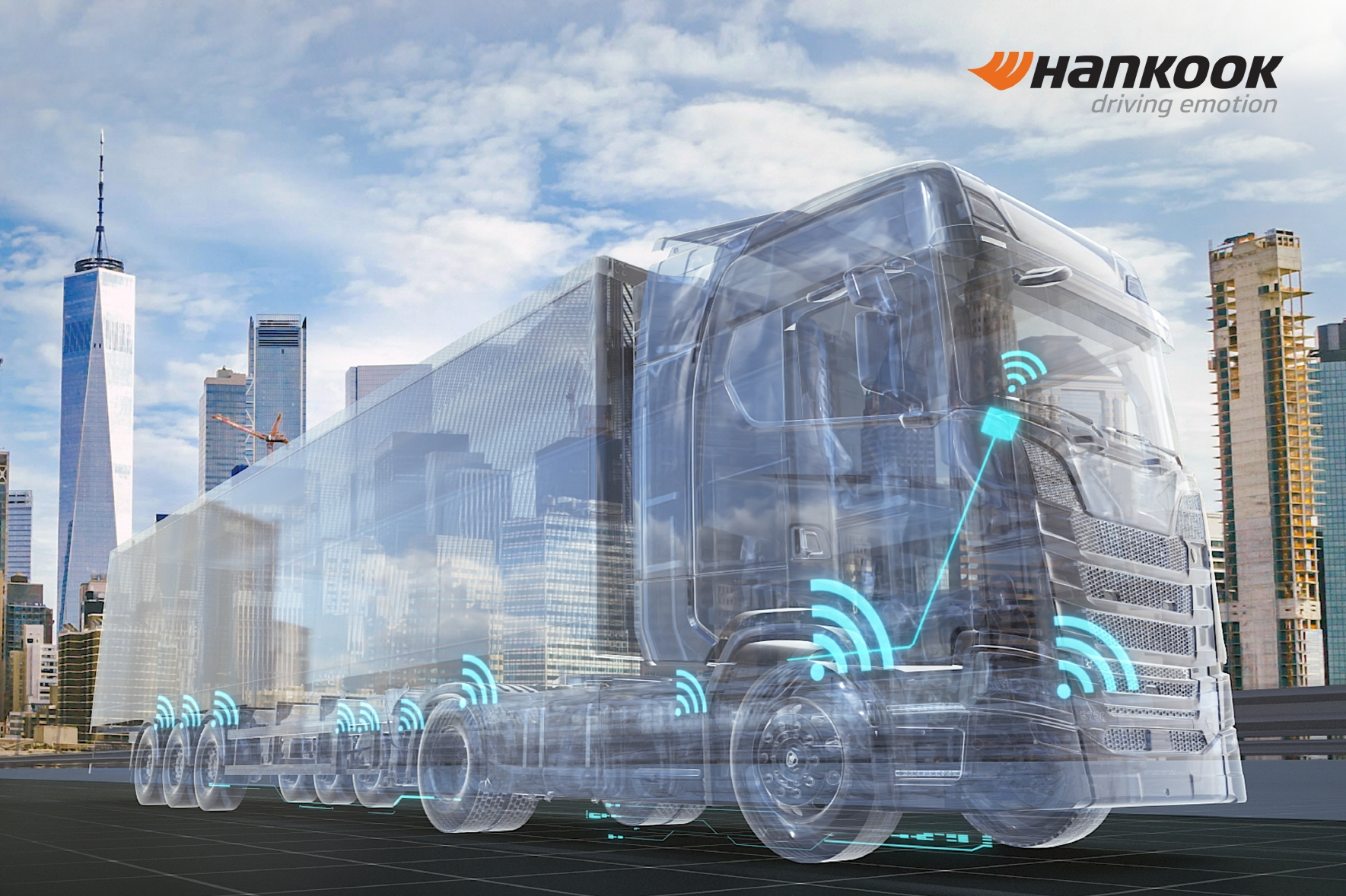 한국타이어, ‘2023 미래모빌리티엑스포’서 미래형 타이어 공개