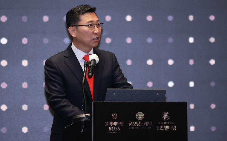 진성곤 대웅바이오 대표. 사진=대웅바이오