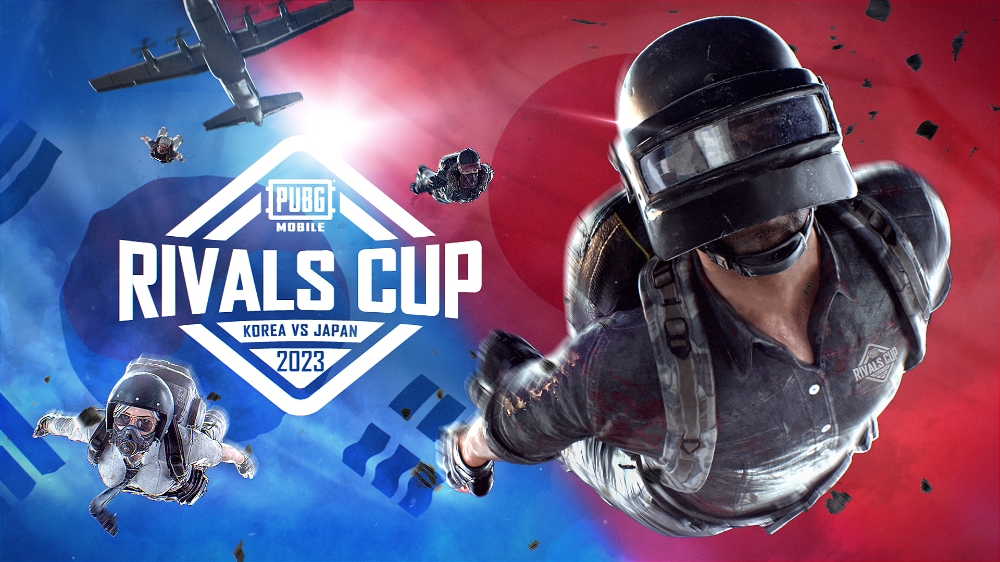 크래프톤 ‘배틀그라운드 모바일 라이벌스 컵 2023: 한국 VS 일본’ 개최