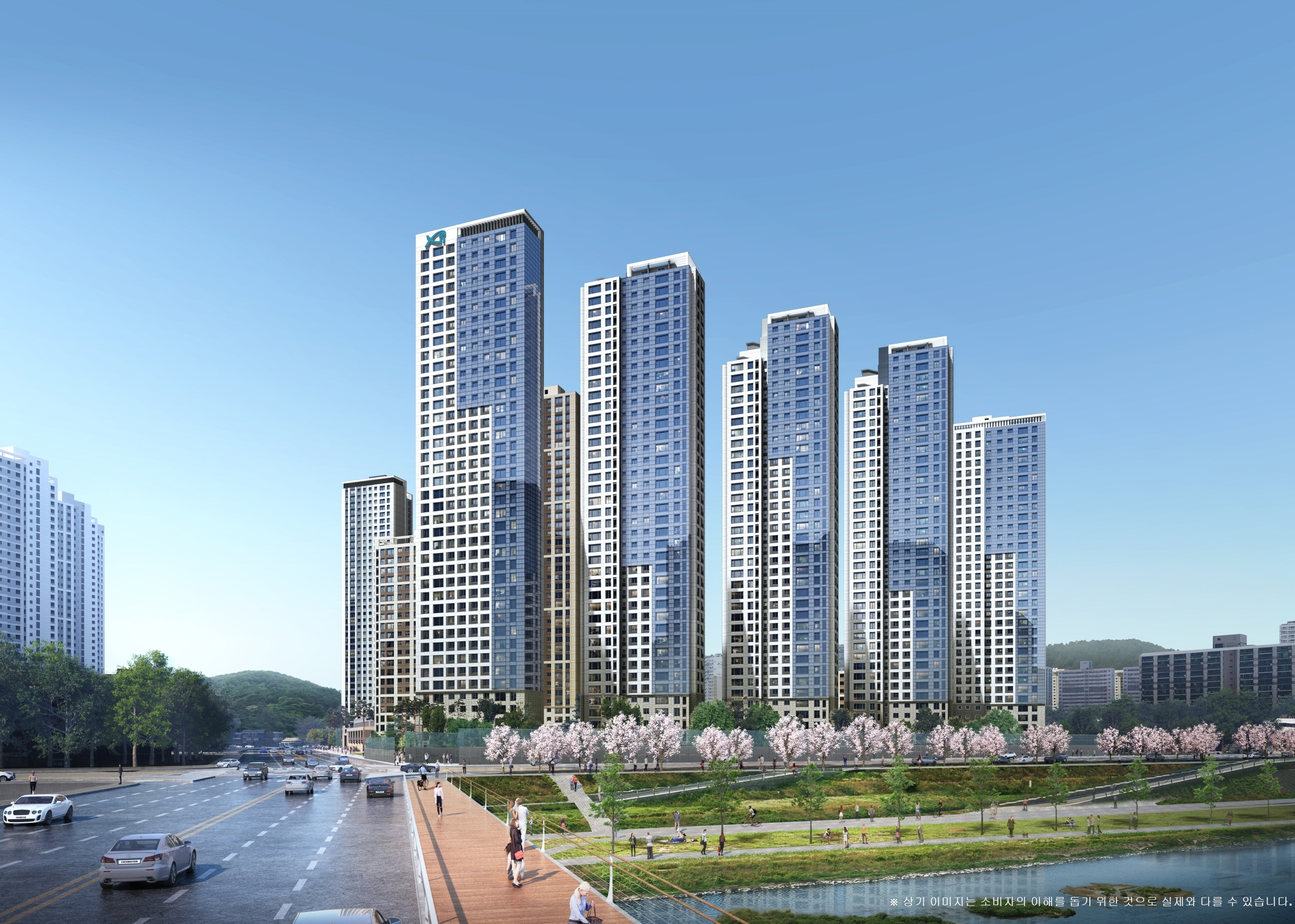 철산자이 브리에르 투시도.(사진=GS건설)