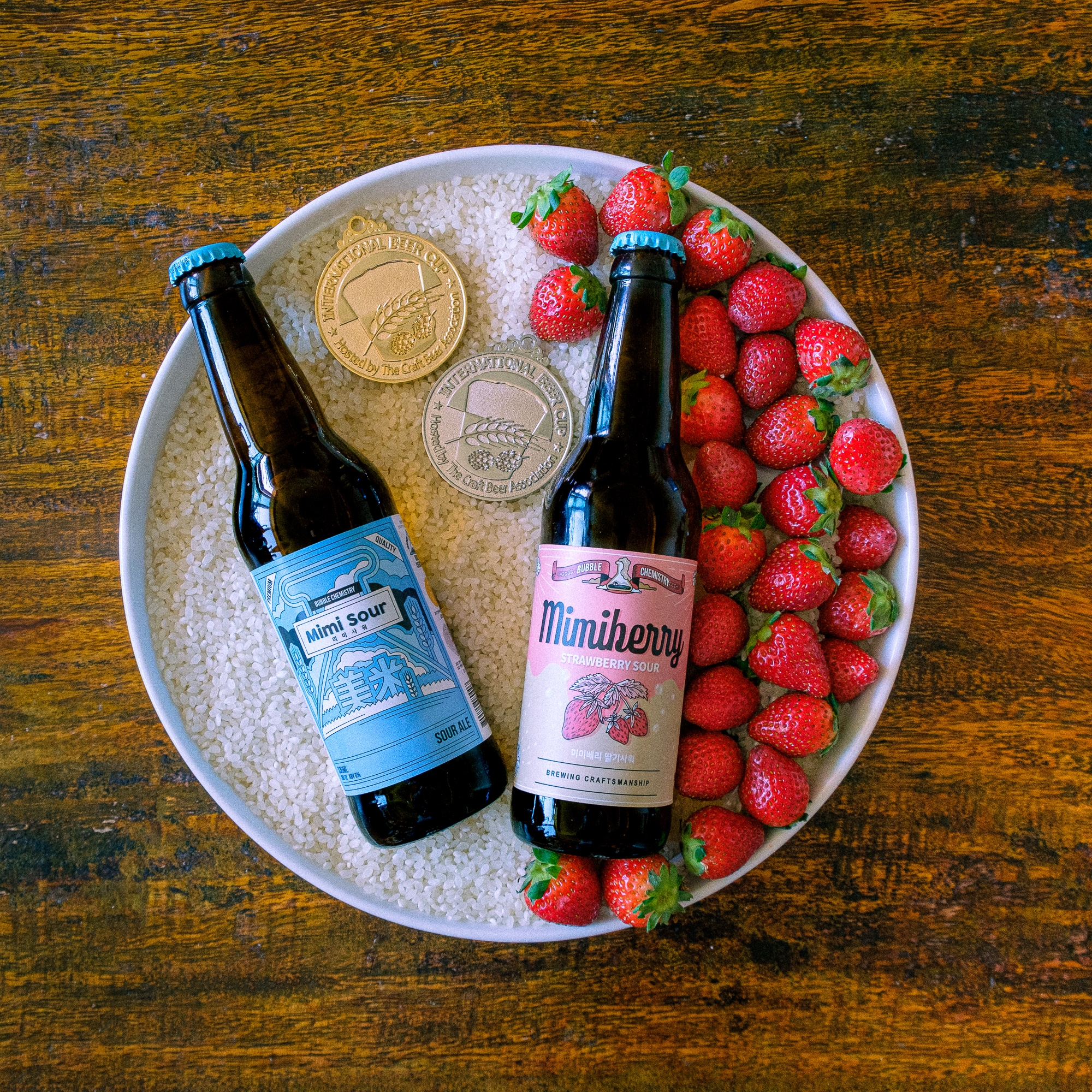 딸기맥주(미미사워,미미베리)