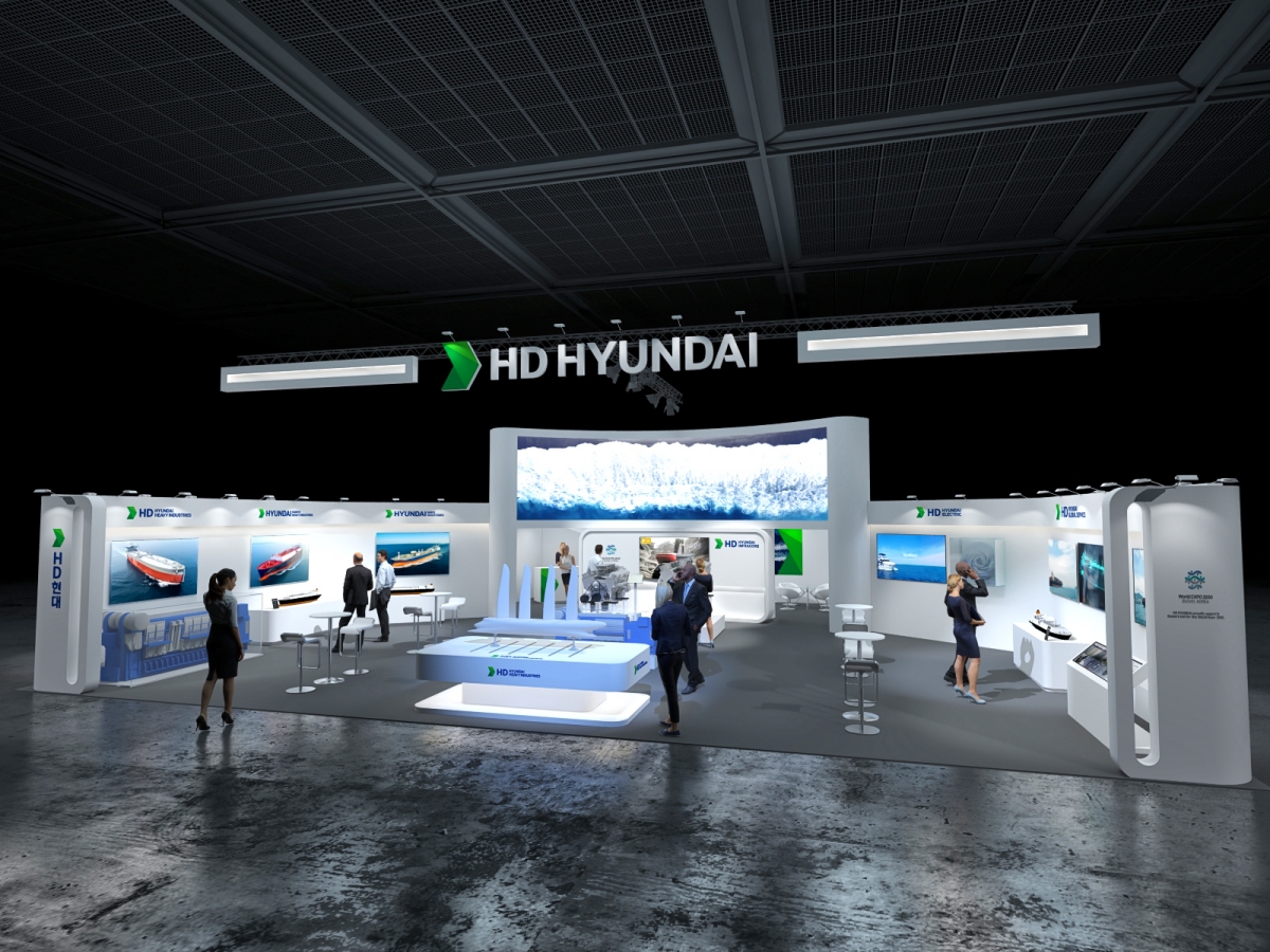 HD현대 공동부스 이미지.(사진=HD현대)