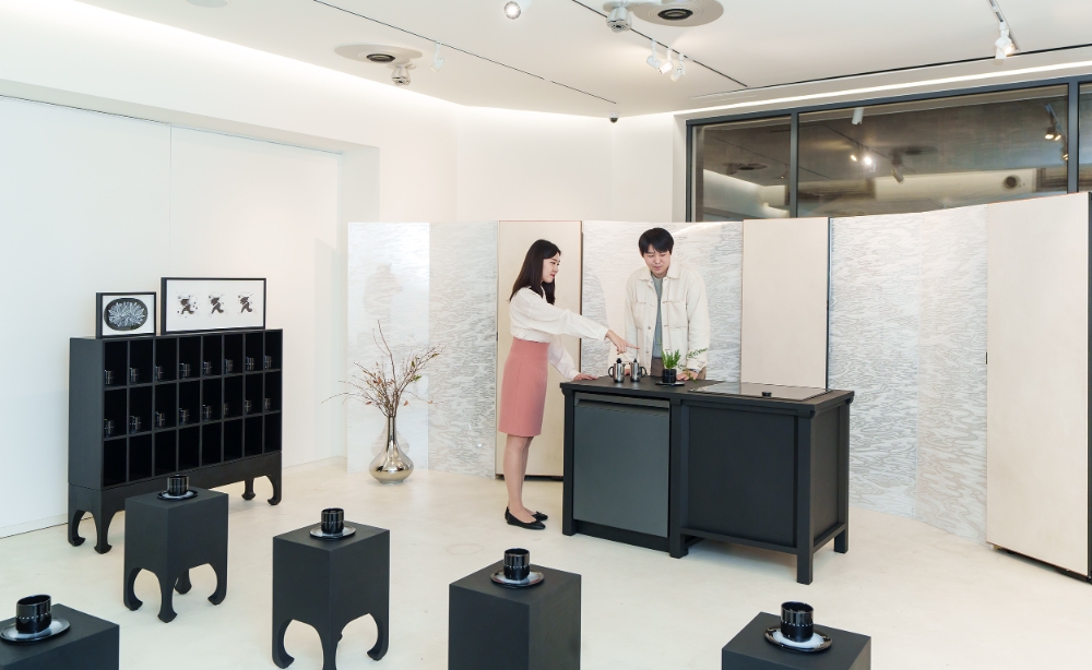삼성전자 '비스포크 인피니트 라인' 북촌 한옥마을에서 전시 진행