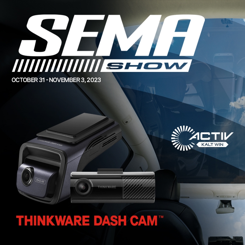 팅크웨어, 美 최대 자동차 부품 전시회 ‘2023 SEMA SHOW’ 참가