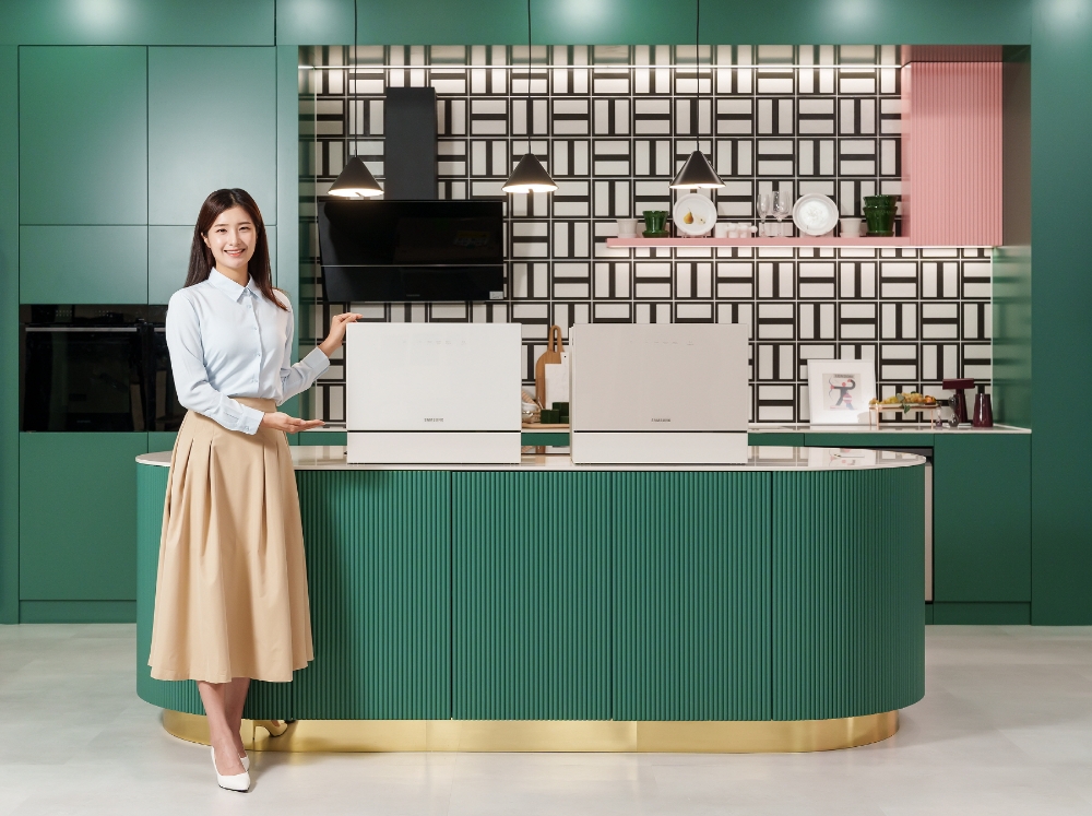 삼성전자 '비스포크 식기세척기 카운터탑' 신제품 출시