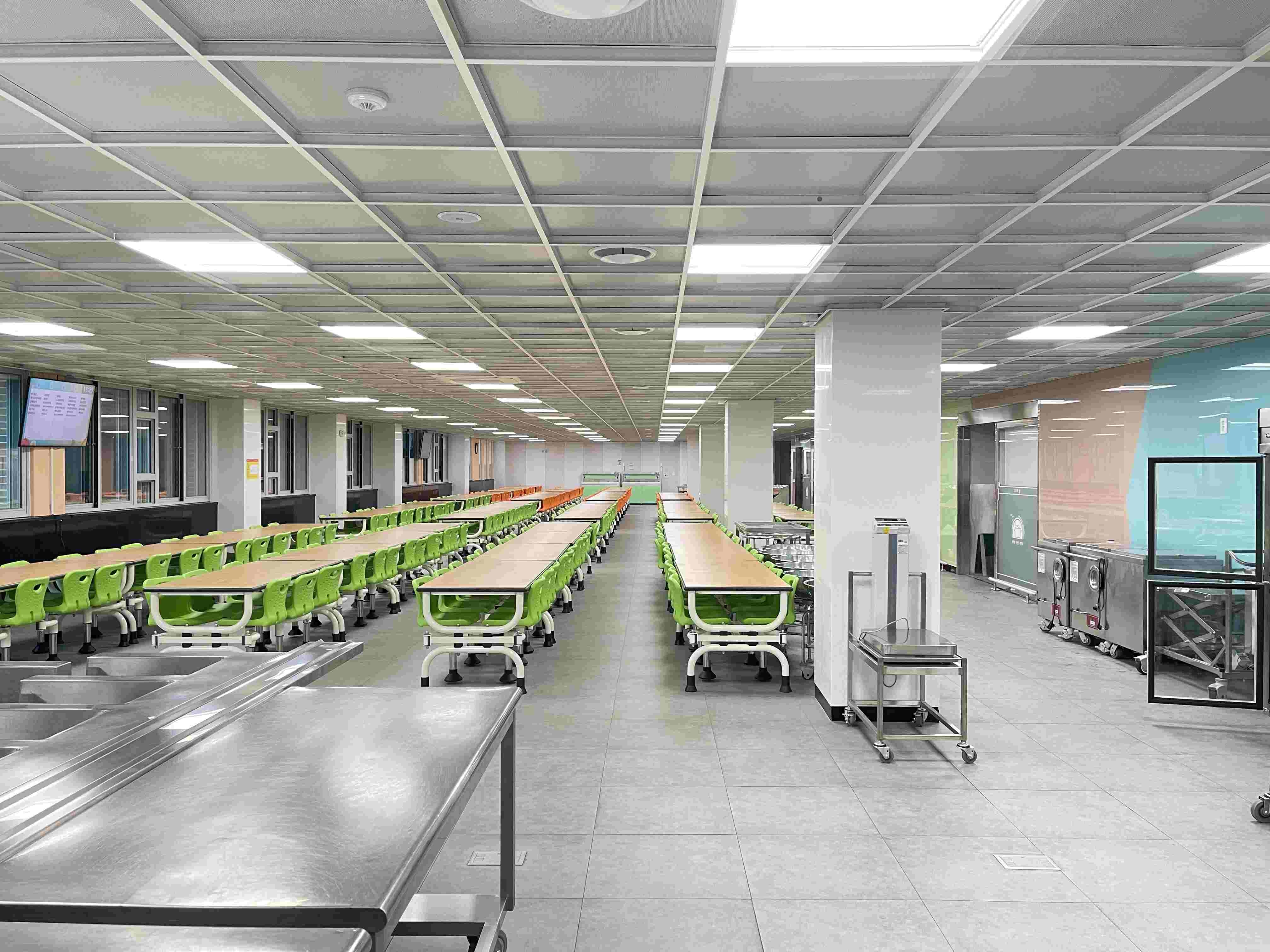 동안고 급식실 현대화