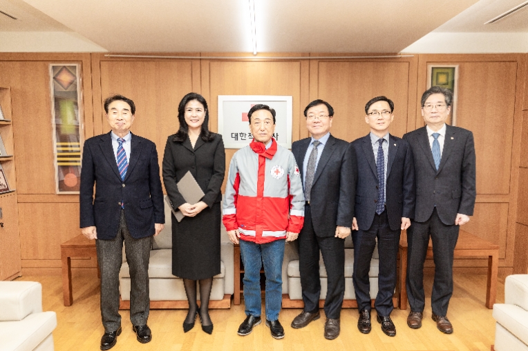 대한적십자사, 회장 특별보좌역 3명 위촉