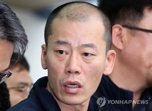 '진주 아파트 방화·살인 사건'의 안인득. (사진=연합뉴스)