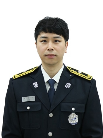 부산해운대소방서 현장대응단 소방위 서정우