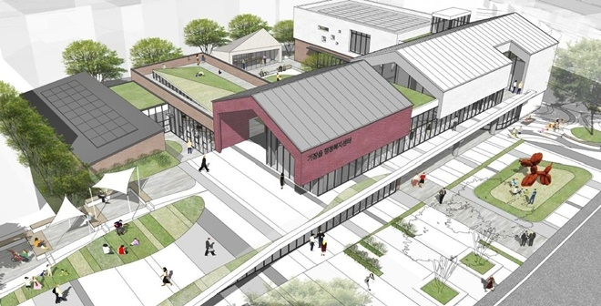 기장읍행정복지센터 조감도.(제공=부산 기장군)