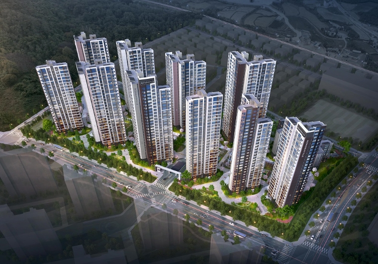 ‘안성당왕 경남아너스빌 하이스트’ 조감도. 사진=SM그룹