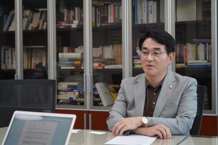 더불어민주당 박용진 국회의원. (사진=박용진 의원실)