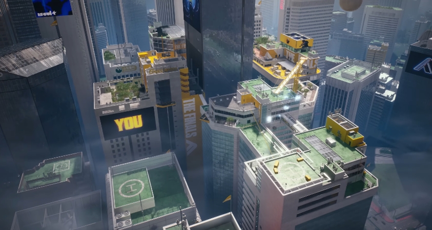 넥슨 '더 파이널스' 내 서울 맵 전경. 사진=넥슨