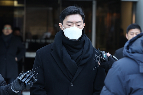 전 대통령의 손자 전우원 씨.(사진=연합뉴스)