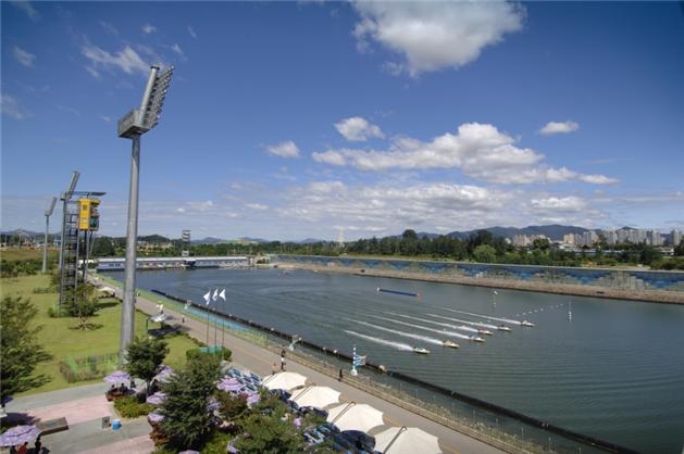 미사리경정장 전경. (사진=국민체육진흥공단)