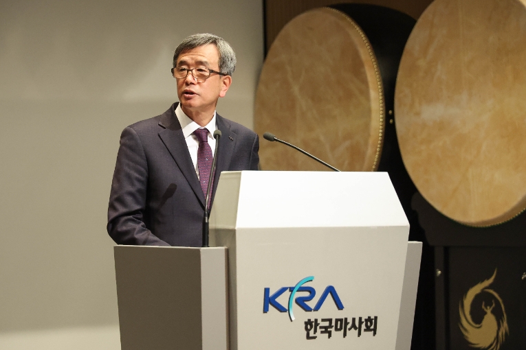 [신년사] 한국마사회 정기환 회장, 변화와 혁신 강조