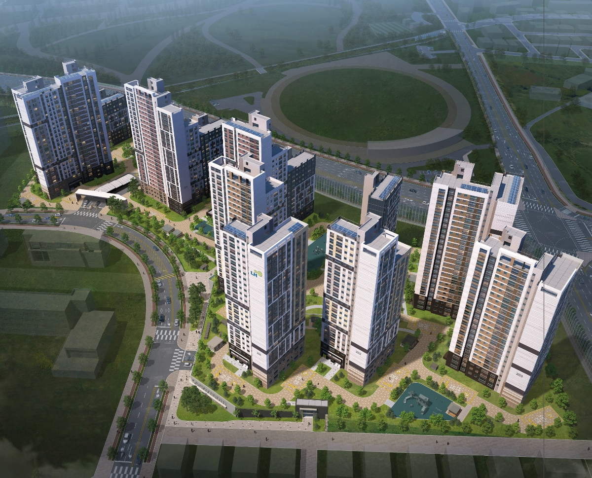 인천가정2 A2블록 조감도.(사진=LH)