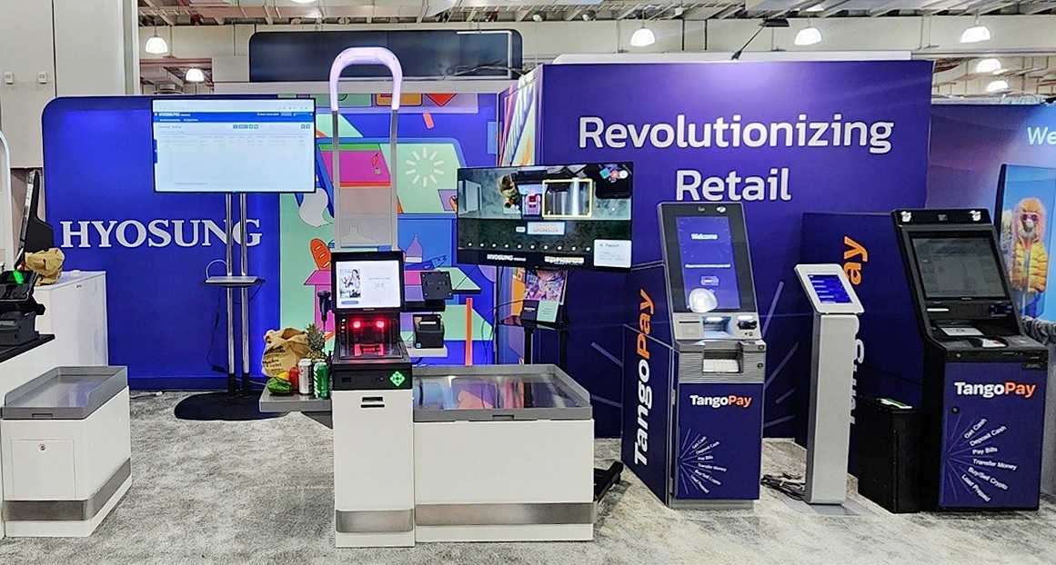 효성티앤에스, 서 무인결제솔루션 선보여