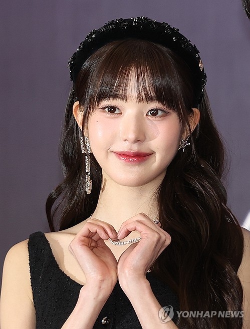 아이브의 장원영,(사진=연합뉴스)