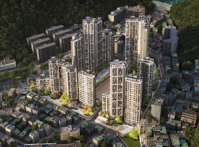 HJ중공업, 부산 원도심에 주택브랜드 ‘해모로’ 본격 진출