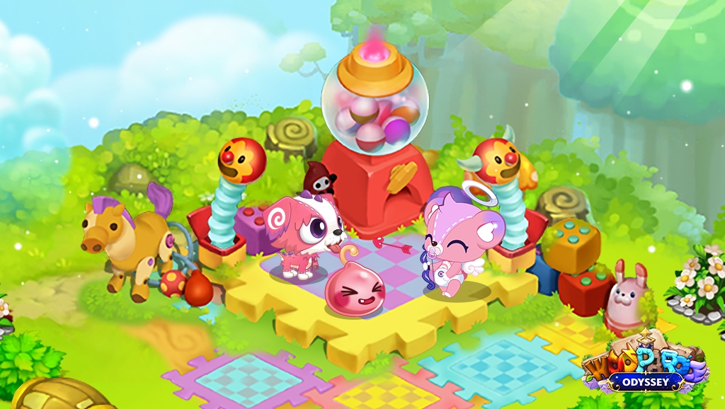 NHN, 컬렉션 SNG ‘우파루 오딧세이’에 신규 ‘매직’ 속성 우파루 추가