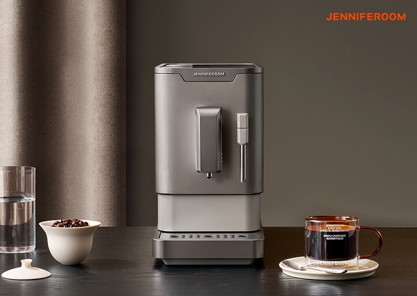 제니퍼룸, ‘전자동 커피머신 스팀 라떼 Pro’ 초도물량 완판 행진