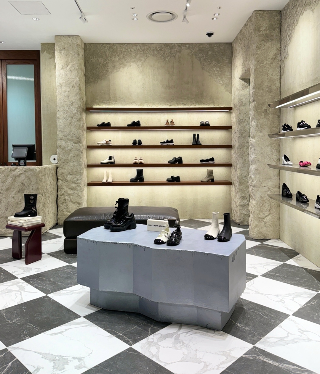 코오롱FnC 여성잡화 쿠론 & 슈콤마보니 스타필드 수원점 오픈