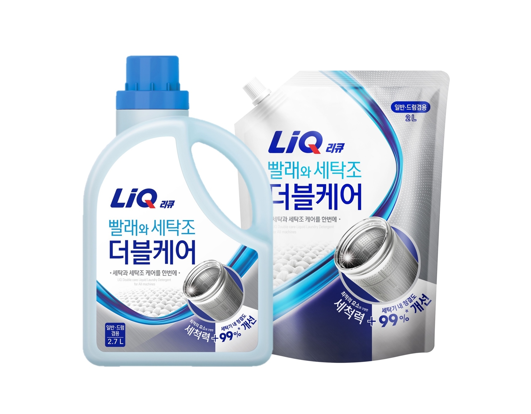 애경산업, ‘빨래와 세탁조 더블케어’ 선보여