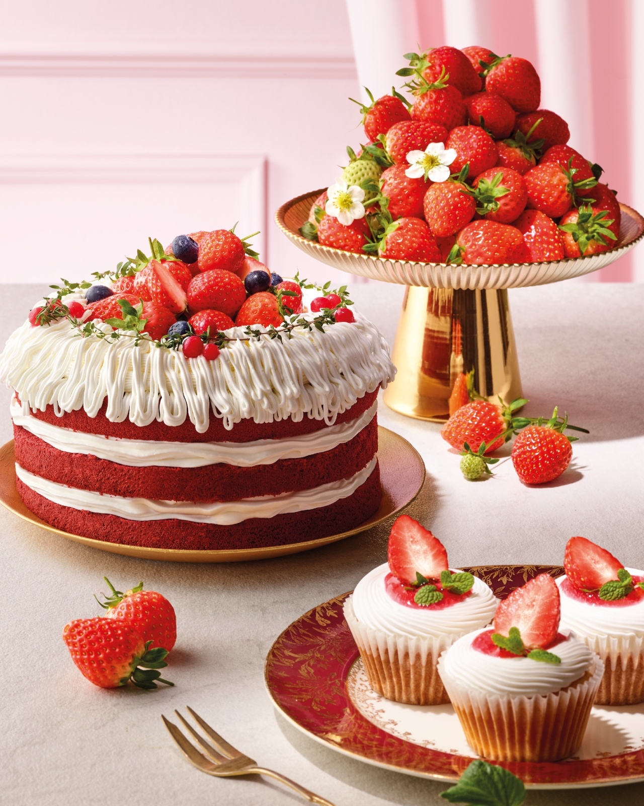 이랜드이츠 애슐리퀸즈, ‘살롱 드 스트로베리’ 축제 연다