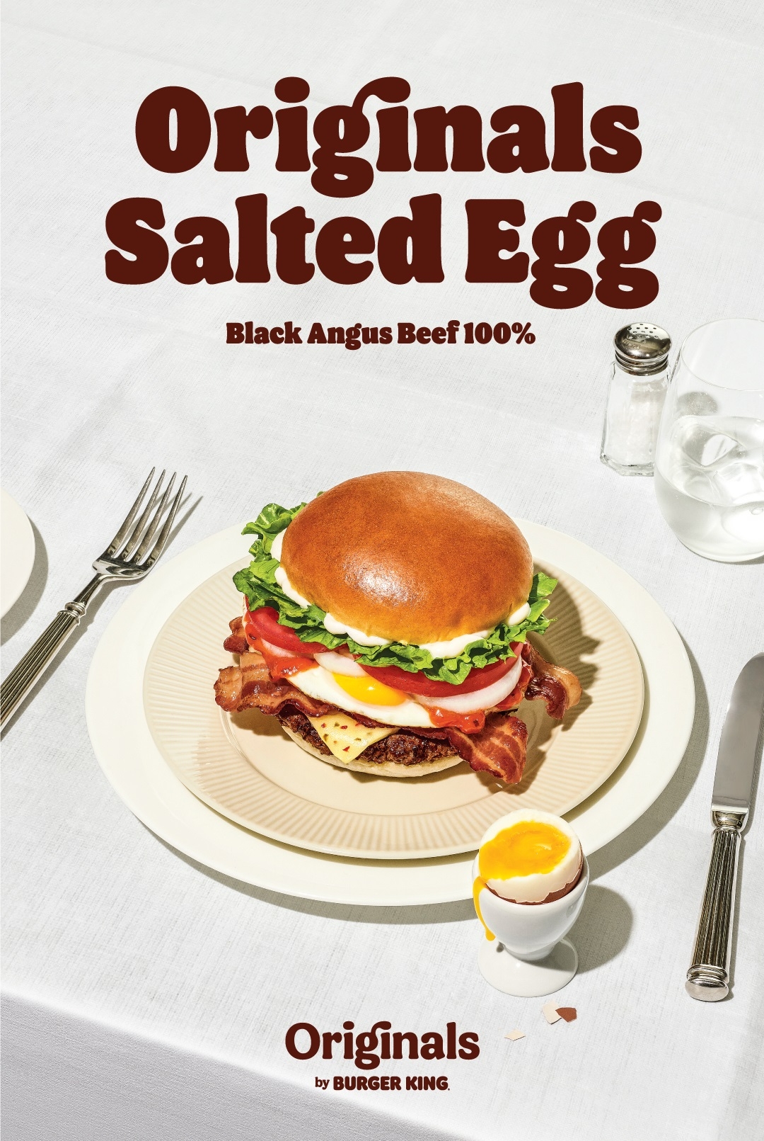 버거킹, ‘오리지널스 솔티드 에그’ 출시