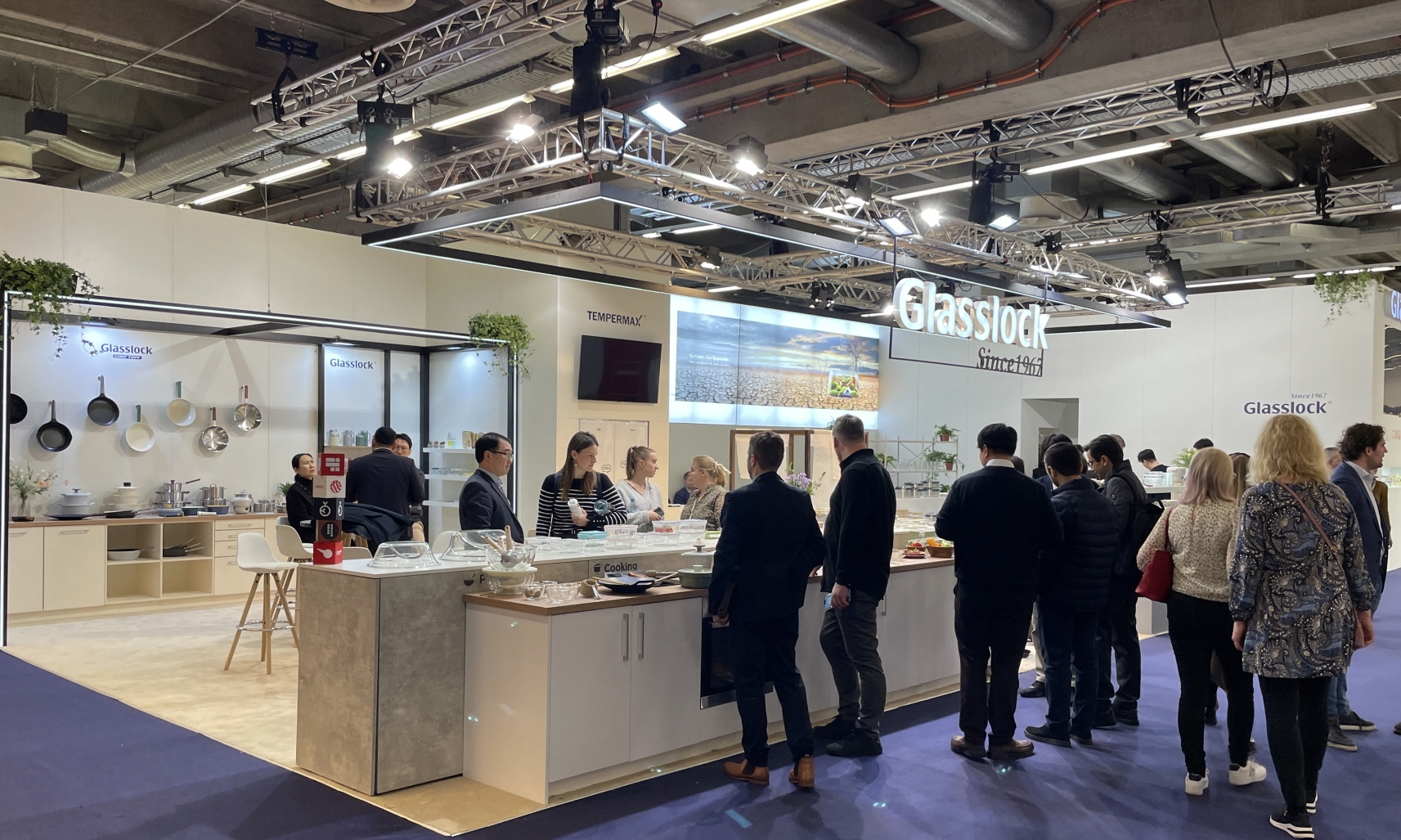 글라스락 ‘2024 독일 암비엔테(Ambiente)’에 참가