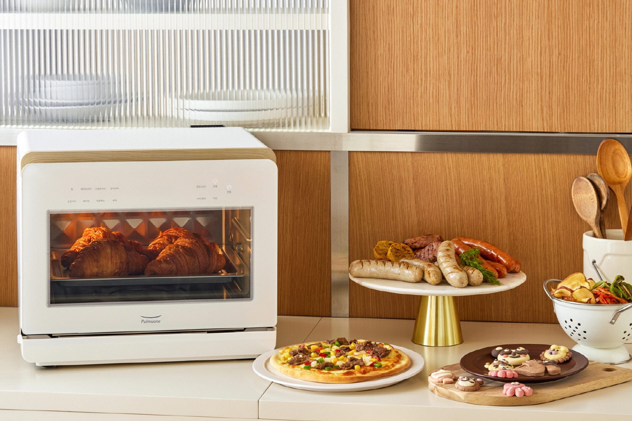 풀무원, 20L 대용량 에어프라이어 ‘스팀쿡 마스터 듀얼스팀 오븐’ 출시